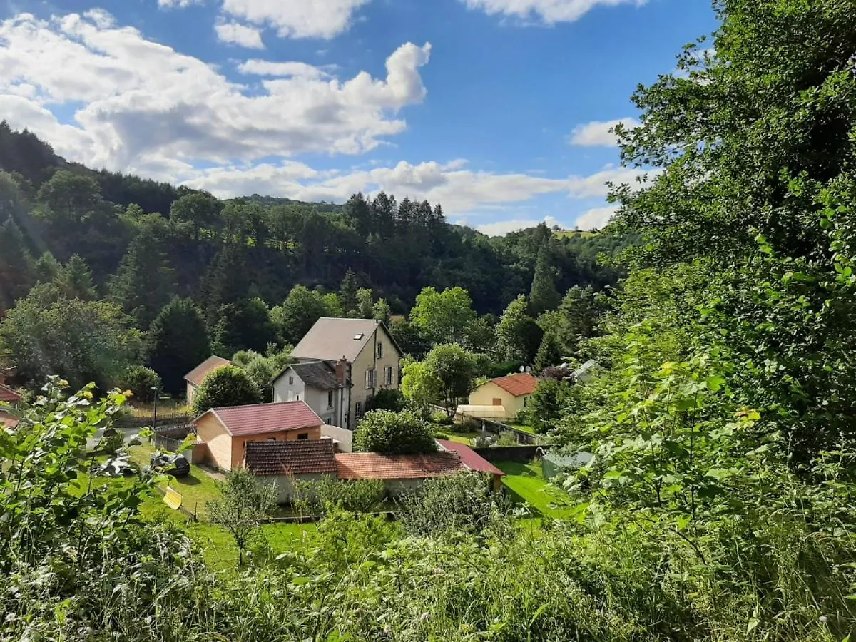 Bed & Breakfast Villa Guillaumette B&B Chateauneuf-les-Bains France