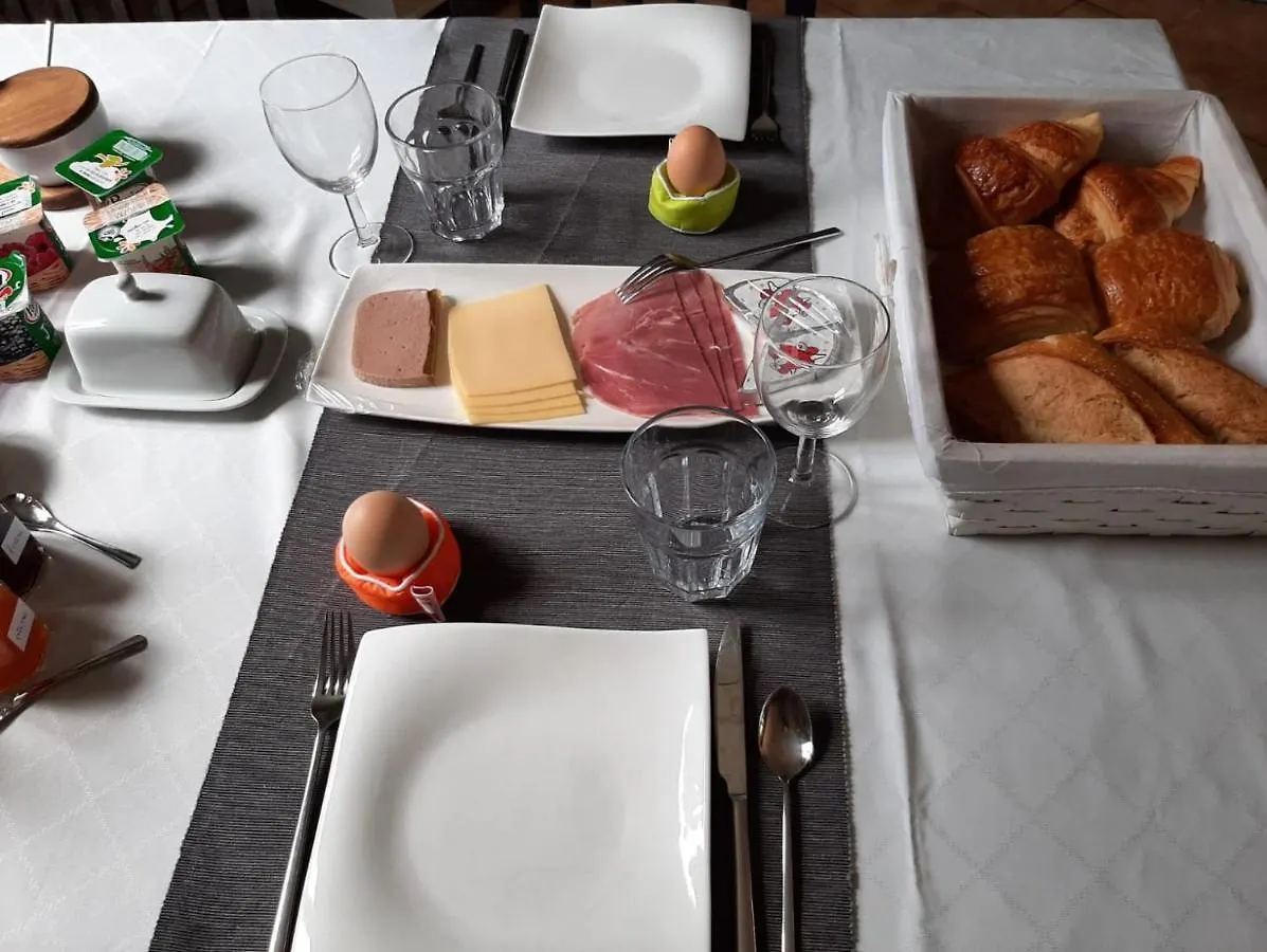 Bed & Breakfast Villa Guillaumette B&B Chateauneuf-les-Bains
